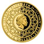 Gold Quarter Ounce 2018 Golden Rose: Photo Coin, Niue, Gold Quarter Ounce 2018 Golden Rose / thumbnail