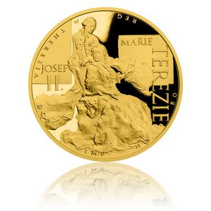 Niue / Gold Two Ounces 2017 Maria Theresa and Joseph II - reverse photo