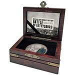 Silver Ounce 2018 Battle of Gettysburg: Photo Coin, Niue, Silver Ounce 2018 Battle of Gettysburg / thumbnail