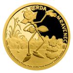 Gold Tenth-Ounce 2018 Ferdy the Ant: Photo Coin, Niue, Gold Tenth-Ounce 2018 Ferdy the Ant / thumbnail
