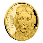 Gold Quarter Ounce 2017 Alois Vašatko: Photo Coin, Niue, Gold Quarter Ounce 2017 Alois Vašatko / thumbnail