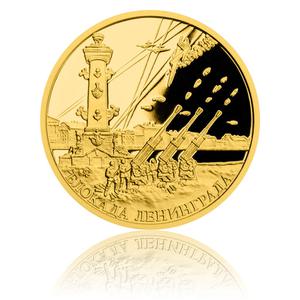 Niue / Five Dollars Gold 2016 Siege of Leningrad - reverse photo