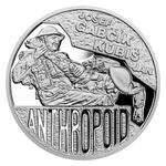 Silver Two Ounces 2022 Assassination of Reinhard Heydrich: Photo Coin, Niue, Silver Two Ounces 2022 Assassination of Reinhard Heydrich / thumbnail
