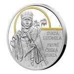 Silver Ounce 2020 St Ludmila - First Czech Saint: Photo Coin, Niue, Silver Ounce 2020 St Ludmila - First Czech Saint / thumbnail