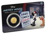Gold Half Gram 2017 Mickey - Delayed Date: Photo Coin, Niue, Gold Half Gram 2017 Mickey - Delayed Date / thumbnail