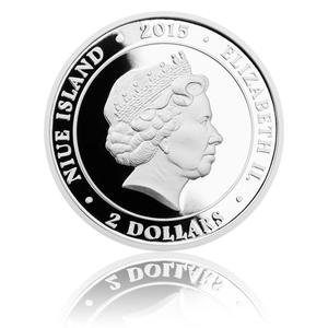 Niue / Silver Ounce 2015 Bedtime Stories - obverse photo