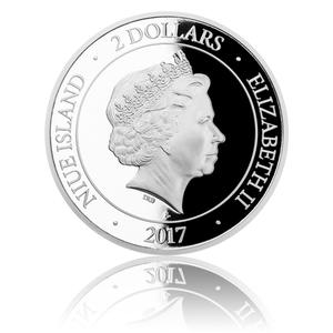 Niue / Silver Ounce 2017 One Day at a Time - Sahara - obverse photo
