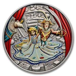 Niue / Silver Ounce 2024 The Nutcracker - reverse photo