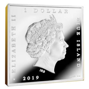 Niue / Silver Ounce 2019 Scream - obverse photo
