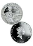 Silver Ounce 2015 Lincoln Memorial: Photo Coin, Niue, Silver Ounce 2015 Lincoln Memorial / thumbnail