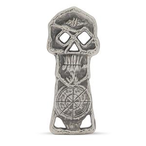 Niue / Silver Two Ounces 2025 The Goonies - Skeleton Key - reverse photo