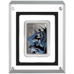 Silver Ounce 2020 Caped Crusader - Gotham City: Photo Coin, Niue, Silver Ounce 2020 Caped Crusader - Gotham City / thumbnail