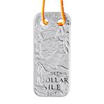 One Dollar Silver 2017 Year of the Rooster Pendant: Photo Coin, Niue, One Dollar Silver 2017 Year of the Rooster / thumbnail