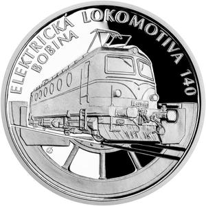 Niue / Silver Ounce 2021 Electric Locomotive Series 140 - reverse photo