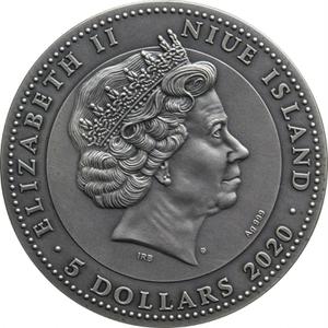 Niue / Silver Two Ounces 2020 El Dorado - obverse photo