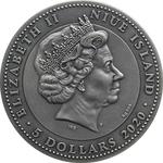 Silver Two Ounces 2020 El Dorado: Photo Coin, Niue, Silver Ounce 2020 El Dorado / thumbnail