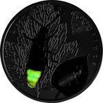 One Dollar Silver 2017 Lampyris Noctiluca: Photo Coin, Niue, One Dollar Silver 2017 Lampyris Noctiluca / thumbnail