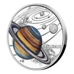 Silver Ounce 2021 Solar System - Saturn: Photo Coin, Niue, Silver Ounce 2020 Solar System - Saturn / thumbnail