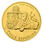 Gold Ten Ounces 2018 Czech Lion: Photo Coin, Niue, Gold Ten Ounces 2018 Czech Lion / thumbnail