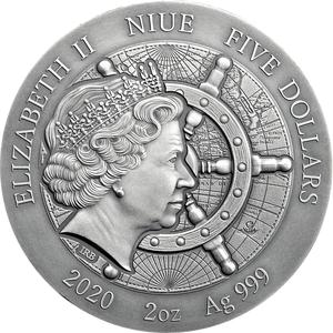 Niue / Silver Two Ounces 2020 Titanic - obverse photo
