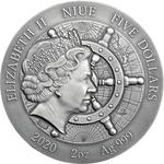 Silver Two Ounces 2020 Titanic: Photo Coin, Niue, Silver Two Ounces 2020 Titanic / thumbnail