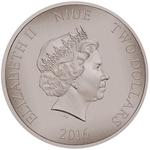 Silver Ounce 2016 Warriors of History - Spartans: Photo Coin, Niue, Silver Ounce 2016 Warriors of History - Spartans / thumbnail