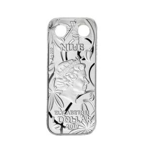 Niue / One Dollar Silver 2019 Butterfly Pendant - obverse photo