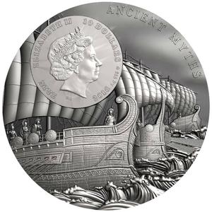 Niue / Silver Two Ounces 2016 Trojan Horse - obverse photo
