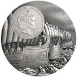 Silver Two Ounces 2016 Trojan Horse: Photo Coin, Niue, Silver Two Ounces 2016 Trojan Horse / thumbnail