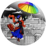 Silver Ounce 2022 Fairy Tales - Magical Nanny: Photo Coin, Niue, Silver Ounce 2022 Fairy Tales - Magical Nanny / thumbnail