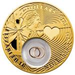 Silver Ounce 2013 Wedding: Photo Coin, Niue, Silver Ounce 2013 Wedding / thumbnail