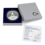 Silver Ounce 2018 Moon Cannon Columbiad: Photo Coin, Niue, Silver Ounce 2018 Moon Cannon Columbiad / thumbnail