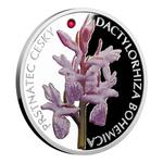 Silver Half Ounce 2016 Dactylorhiza Bohemica: Photo Coin, Niue, Silver Half Ounce 2016 Dactylorhiza Bohemica / thumbnail