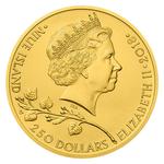 Gold Five Ounces 2018 Czech Lion: Photo Coin, Niue, Gold Five Ounces 2018 Czech Lion / thumbnail