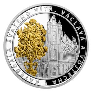 Niue / One Dollar Silver 2018 Golden Rose - obverse photo