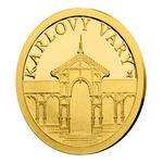 Gold Half Gram 2019 Karlovy Vary: Photo Coin, Niue, Gold Half Gram 2019 Karlovy Vary / thumbnail