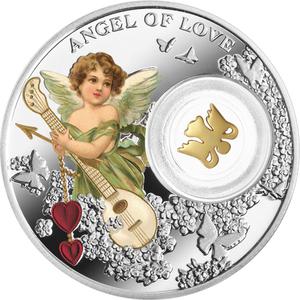 Niue / Silver Half Ounce 2017 Angel of Love - reverse photo