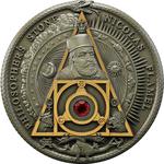 Silver Two Ounces 2021 Nicolas Flamel: Photo Coin, Niue, Silver Two Ounces 2021 Nicolas Flamel / thumbnail