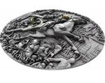 Silver Two Ounces 2020 Apocalypse - Black Horse: Photo Coin, Niue, Silver Two Ounces 2020 Apocalypse - Black Horse / thumbnail