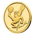 Gold Tenth-Ounce 2019 Four Leaf Clover - Pinďa: Photo Coin, Niue, Gold Tenth-Ounce 2019 Four Leaf Clover - Pinďa / thumbnail
