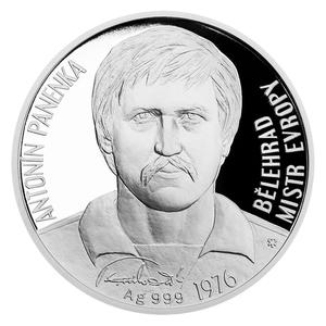 Niue / Silver Ounce 2016 Antonín Panenka - reverse photo