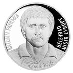 Silver Ounce 2016 Antonín Panenka: Photo Coin, Niue, Silver Ounce 2016 Antonín Panenka / thumbnail
