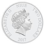 Silver Ounce 2017 The Nightmare Before Christmas: Photo Coin, Niue, Silver Ounce 2017 The Nightmare Before Christmas / thumbnail