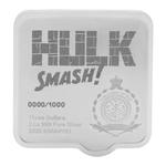 Silver Two Ounces 2025 Hulk Smash: Photo Coin, Niue, Silver Two Ounces 2025 Hulk Smash / thumbnail