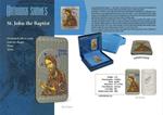 Silver Ounce 2014 St John the Baptist: Photo Coin, Niue, Silver Ounce 2014 St John the Baptist / thumbnail