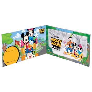 Niue / Silver Five Grams 2017 Mickey Mouse and Friends - obverse photo
