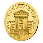 Gold Half Gram 2019 Prague - Estates Theatre: Photo Coin, Niue, Gold Half Gram 2019 Prague - Estates Theatre / thumbnail