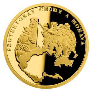 Niue / Gold Tenth-Ounce 2021 Bohemia and Moravia - reverse photo