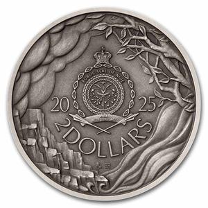 Niue / Silver Ounce 2025 Mythological Figures - Fairy - obverse photo