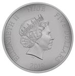 Silver Two Ounces 2019 The Four Dragons: Photo Coin, Niue, Silver Two Ounces 2019 The Four Dragons / thumbnail